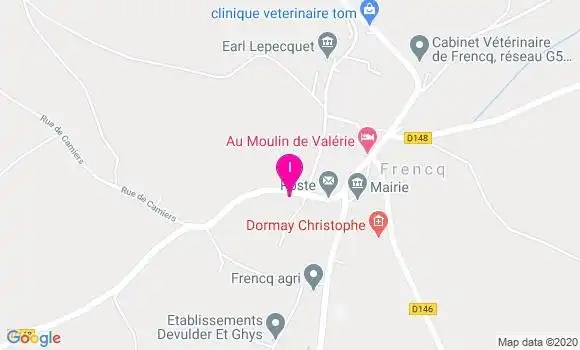 Localisation Audrey Debove