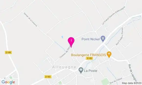 Localisation Annick Lefebvre