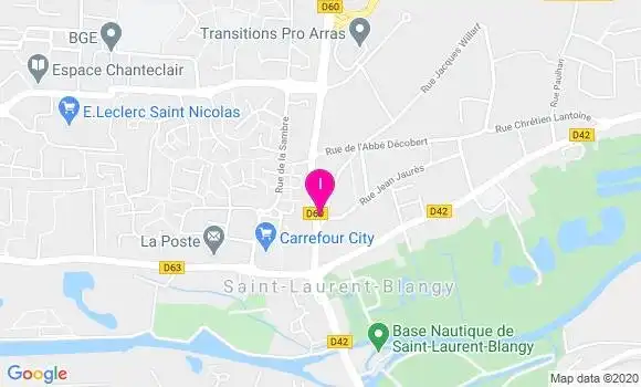 Localisation Nadine Beugnet