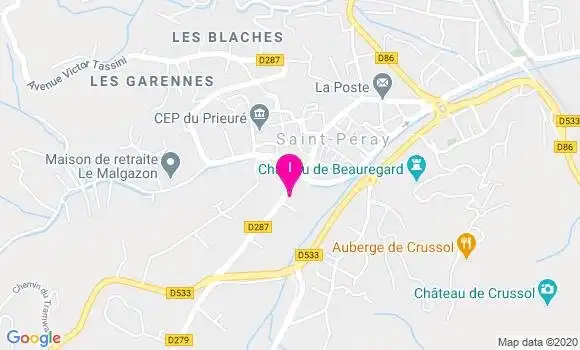 Localisation Pierre Chamontin