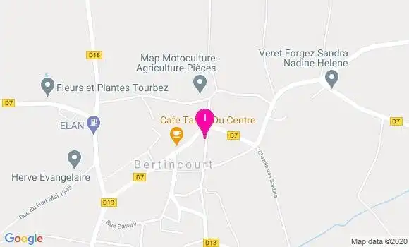 Localisation Olivier Membre