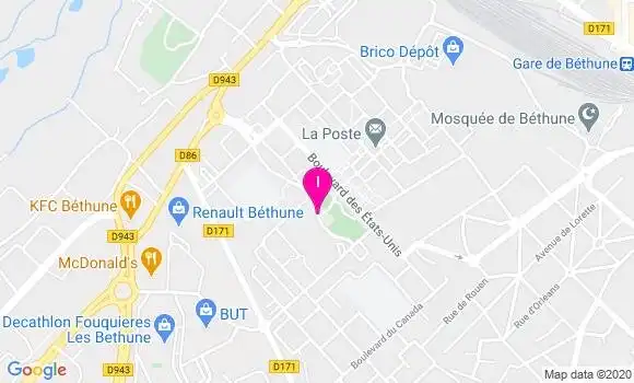Localisation Corinne Becourt