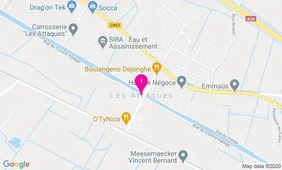 Localisation Fabienne Brouttier