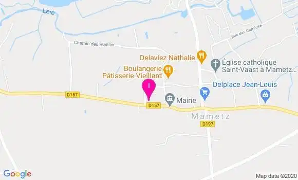Localisation Anne Sophie Bruge