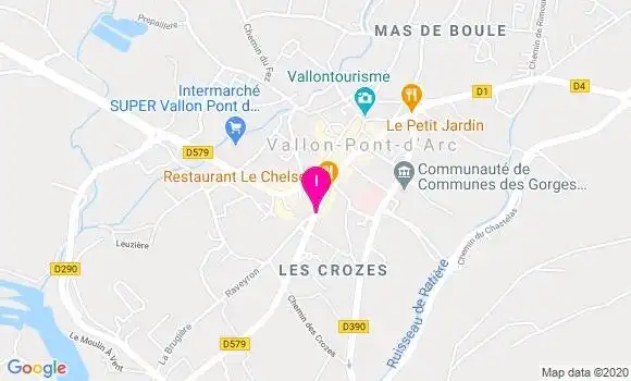 Localisation Marie Laure Dumas