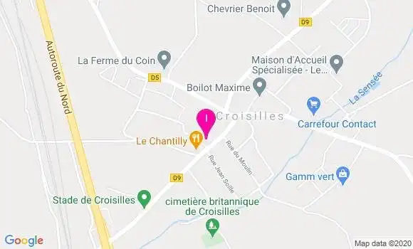 Localisation Patricia Rebout
