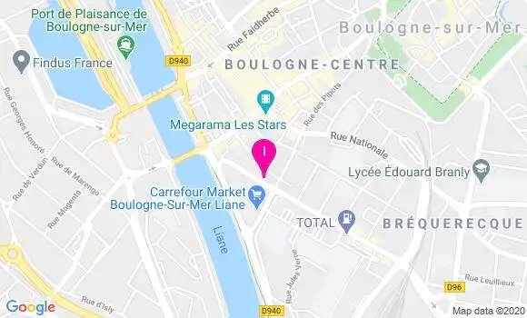 Localisation Sylvie Beutin
