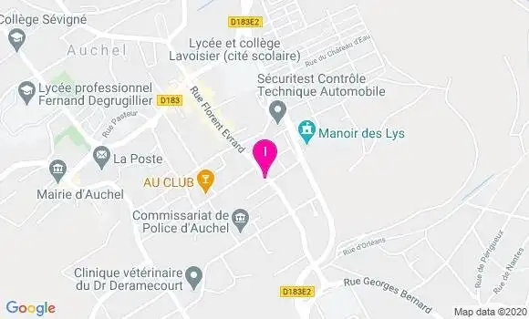 Localisation Sebastien Briche