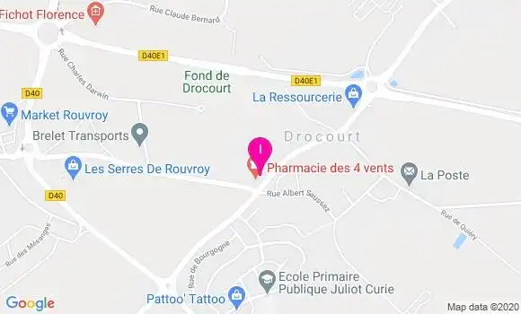 Localisation Francoise Bocquet