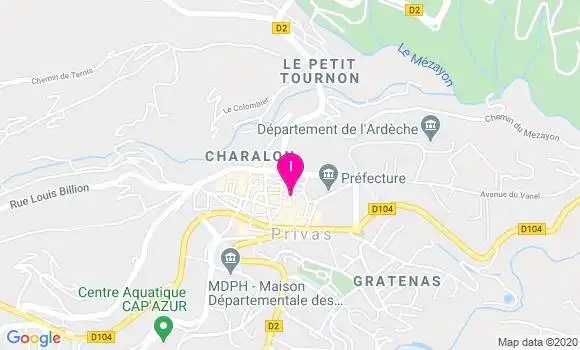 Localisation Thierry Getto