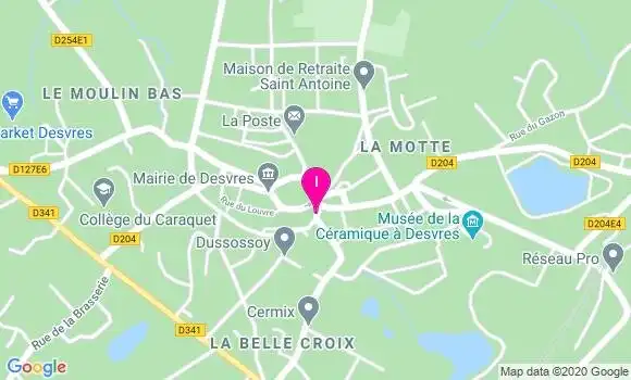 Localisation Marion Bodin