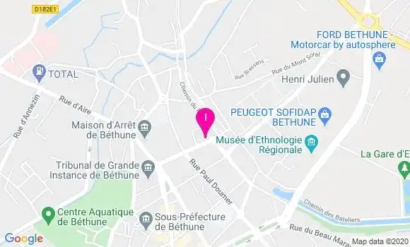 Localisation Martine Laboure