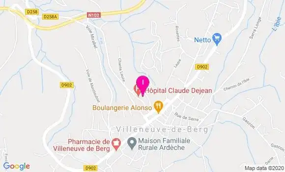 Localisation Manuel Ferrer