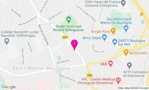 Localisation Stephane Delbarre