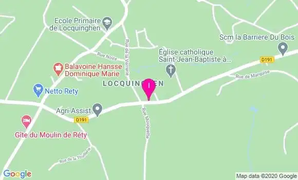 Localisation Sylvain Bourgeois