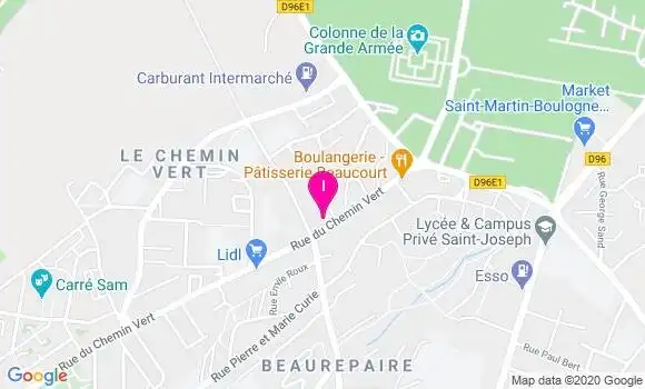 Localisation Franck Delabre