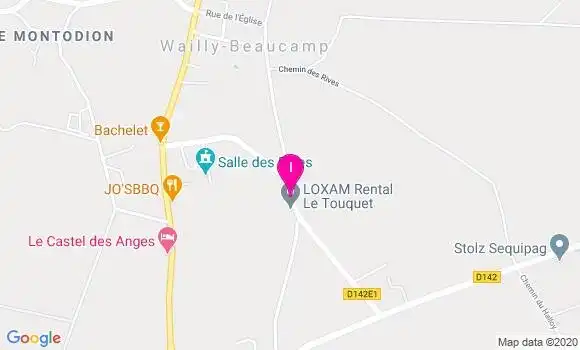 Localisation Isabelle Grebent