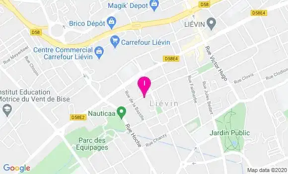 Localisation Melanie Bavay