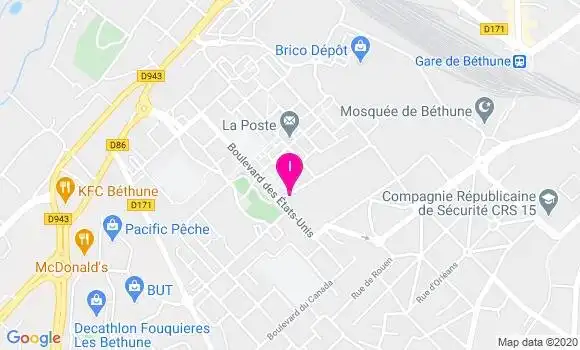 Localisation Veronique Boutal