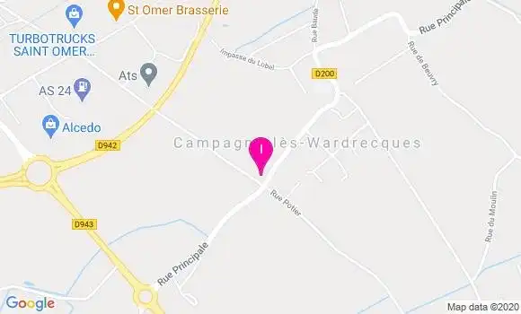 Localisation Sylvie Sambourg