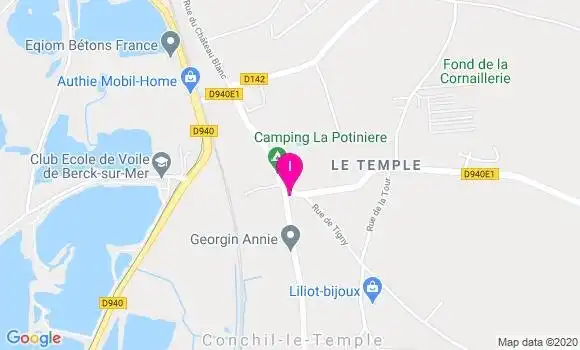 Localisation Carine Boyer