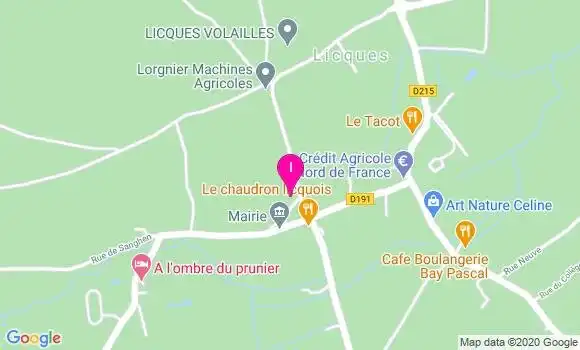 Localisation Corinne Bazin