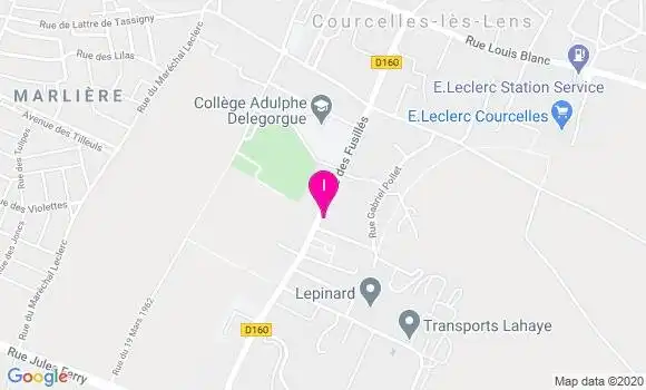 Localisation Severine Robillard