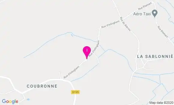 Localisation Marie Helene Blonde