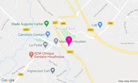 Localisation Josepha Grimbert