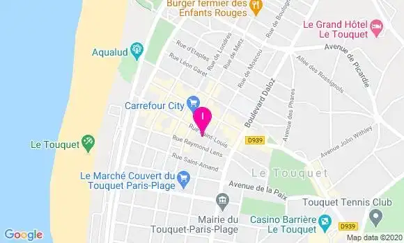 Localisation Yoann Lozahic