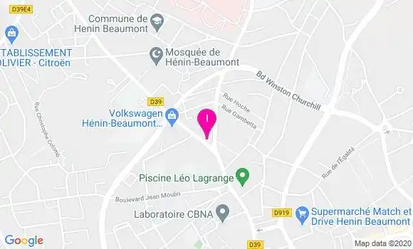 Localisation Celine Canipet