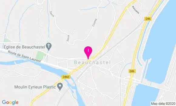 Localisation Isabelle Smaniotto