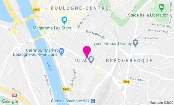 Localisation Gilles Chretien