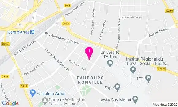 Localisation Christine Fruchart