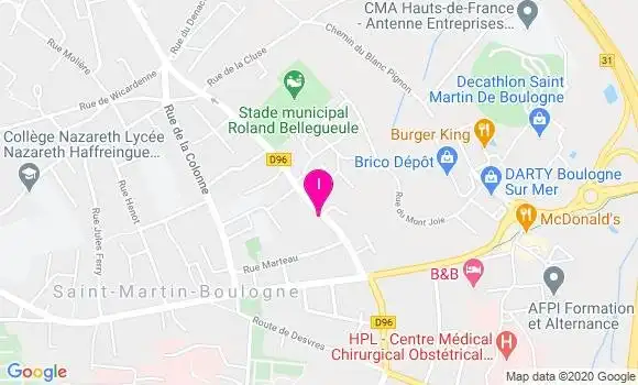 Localisation Sylvie Couvelard