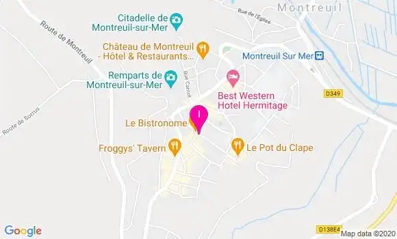 Localisation Benedicte Mocq