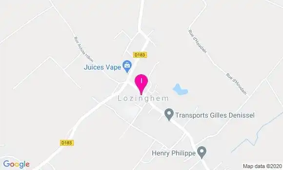 Localisation Stephanie Compagnon