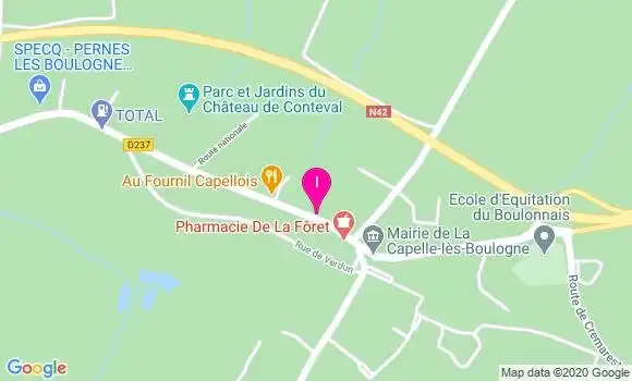 Localisation David Caffier