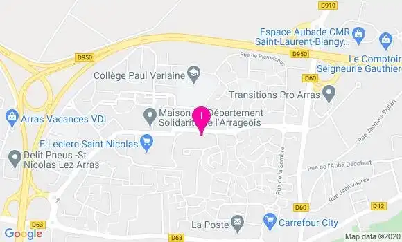 Localisation Valerie Vandencruche