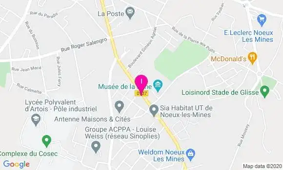 Localisation Noemi Fruchart