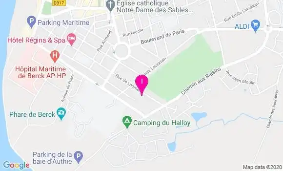 Localisation Magali Carouge