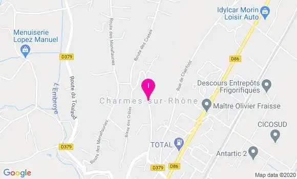 Localisation Corinne Labruyere