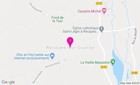 Localisation Angelique Pochet
