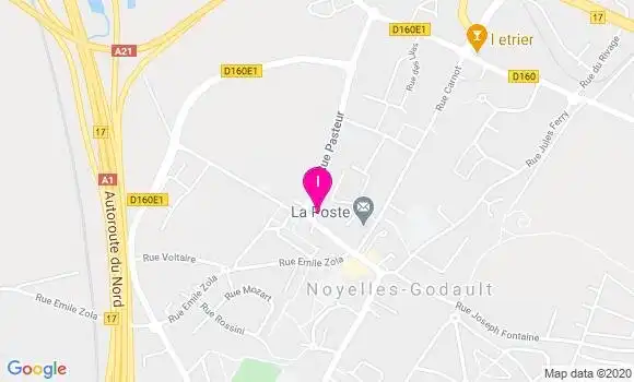 Localisation Christine Jacotot