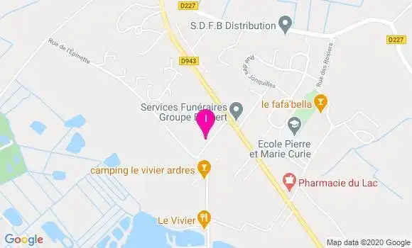 Localisation Marina Picout