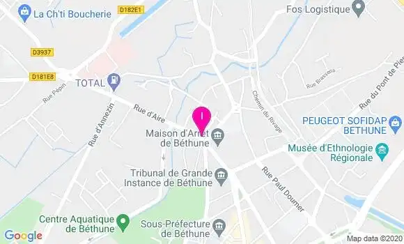 Localisation Sophie Caignet