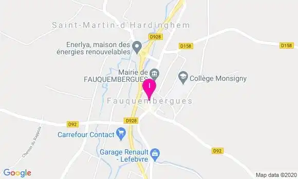 Localisation Catherine Hericourt