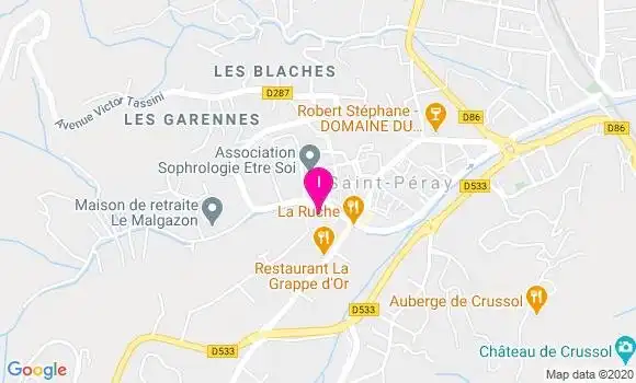 Localisation Claire Cano