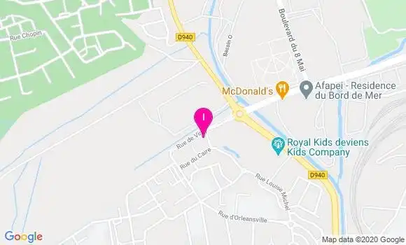 Localisation Nouria Nekkache