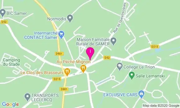 Localisation Yannick Carlu